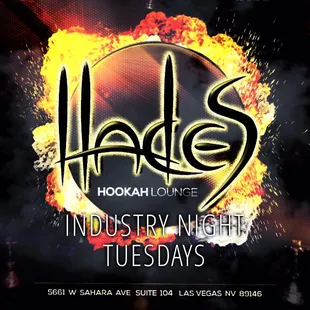 Industry night Tuesday&apos;s!
