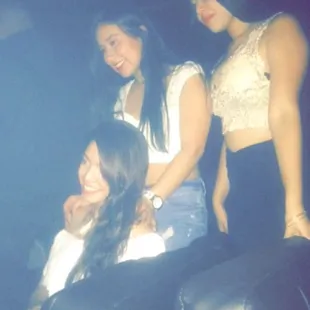 Colombia &amp; Mexico in the house at Hades Hookah Lounge