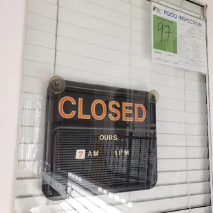 1pm Closes