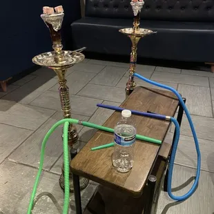 Hookah is top quality-everything is superior to anything else in the entire Central Valley, it's amazing!