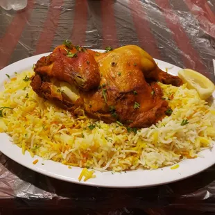 Mandi chicken