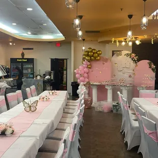 interior, sushi and sashimi