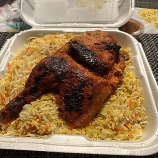 Mandi Chicken
