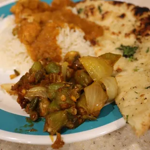 Bhindi balti