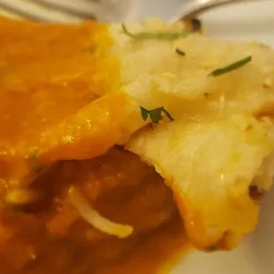 a plate of food