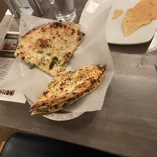 Garlic naan was so good