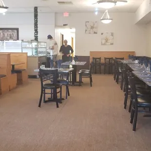 Fresh remodel from the last place