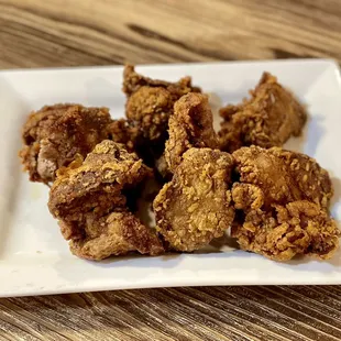 Fried Chicken Livers