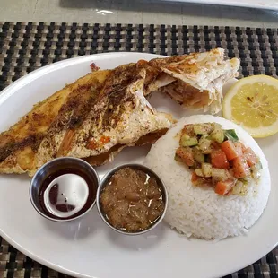 #32 Fried Tilapia