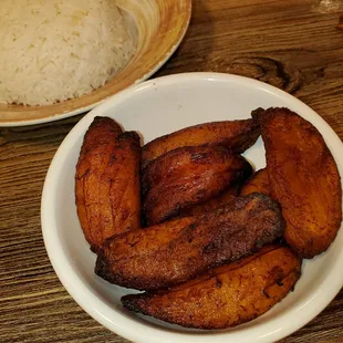 Good ole plantains. Some of the best in Raleigh!