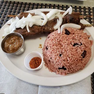 Beef Suya