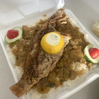 Yassa Fish Red Snapper