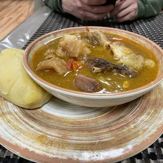 Cow Foot Soup