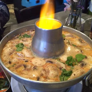 Tom Kha Soup