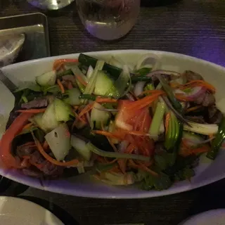 Spicy Beef Salad
