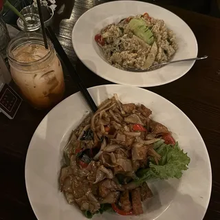 Drunken Noodle (spicy)