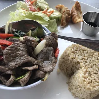 Spicy Basil Lunch Special