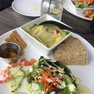 Green Curry Lunch Special