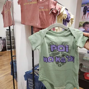 Children's shirts and baby onesies...