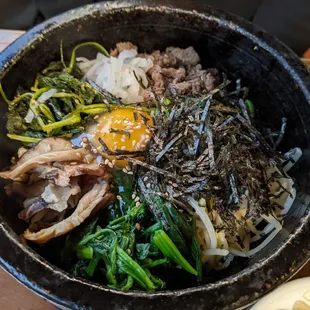 Hot Stone Pot Bibimbap