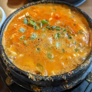 Tofu &amp; Vegetables Soup