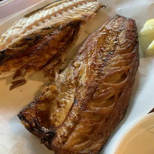 Grilled Mackerel