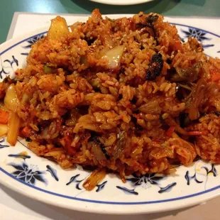 Kimchi Fried Rice