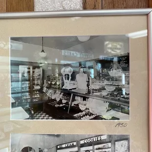 Picture of bakery from 1930