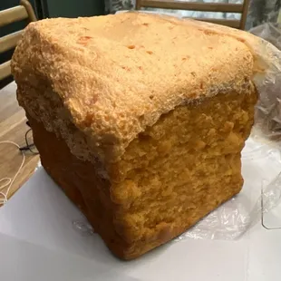 Orange Pound Cake (An orange cake creamcicle)