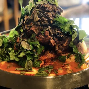 Before: Gamjatang (Individual serving) Now: More bone than actual meat (Individual serving)