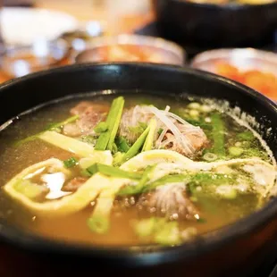 6. Galbitang is advertised as wagyu beef short rib. Not sure if better quality meat.