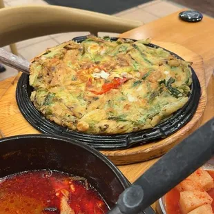 Seafood Pancake
