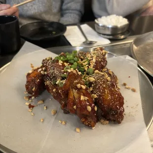 Yangnyeom chicken