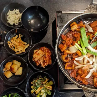 Spicy Pork Hot Pot