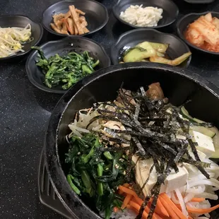 Stone Pot Bibimbap