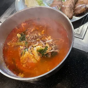 Spicy Beef Soup