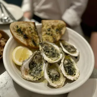 Grilled Oysters
