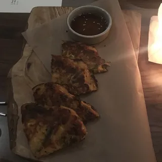Mungbean Kimchi Pancake