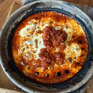 Saucy and Spicy Rice Cake Fundido