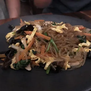 Sauteed Glass Noodles in Sesame