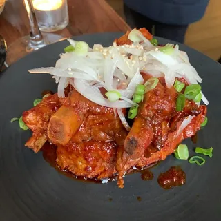 Tender Braised Pork Ribs