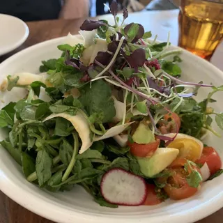 Watercress Endive Avocado