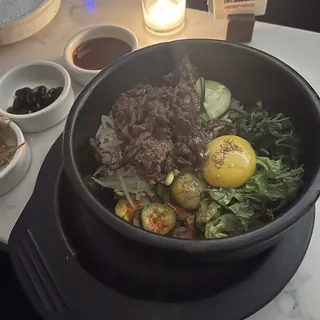 Rice Hot Pot