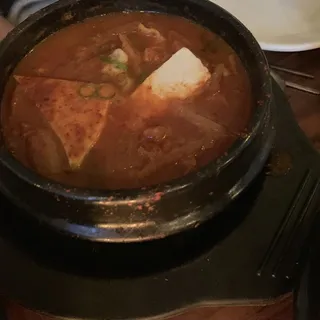Spicy Kimchi Stew