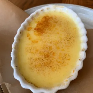 Sesame Creme Brulee