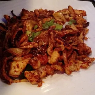 Spicy Squid