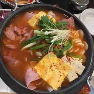 Spicy Army Stew
