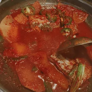 Broiled Belt Fish