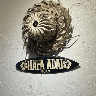 Inside decor- love it!