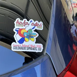 Car Sticker